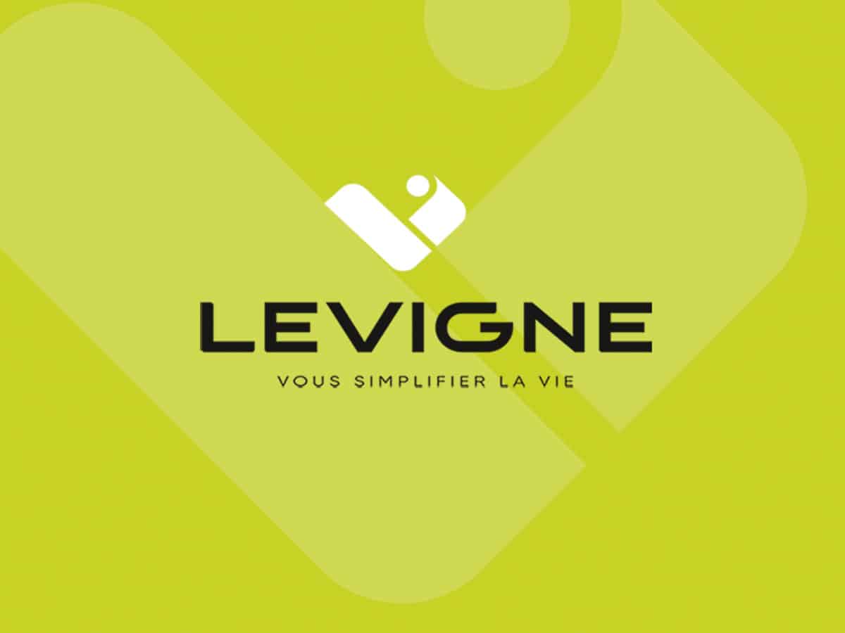 Identit&eacute; visuelle Levigne &mdash; cr&eacute;ation de marque
