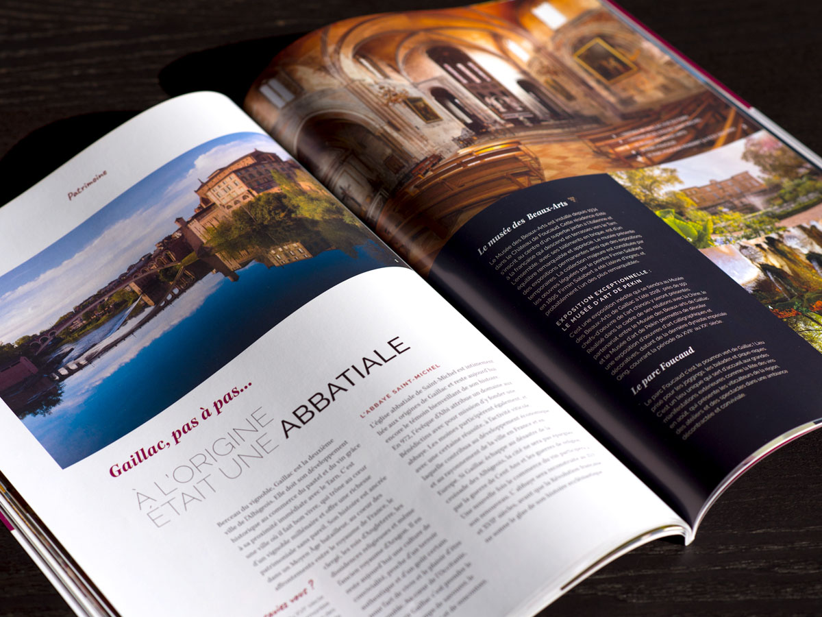 Magazine de l&rsquo;office de tourisme de Gaillac