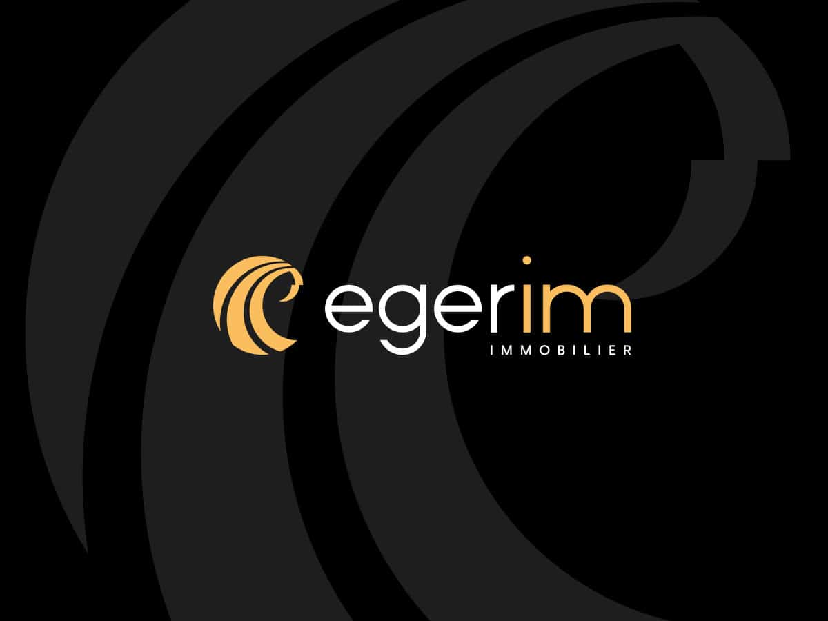 Création de logo Egerim — identité, design graphique à Montpellier