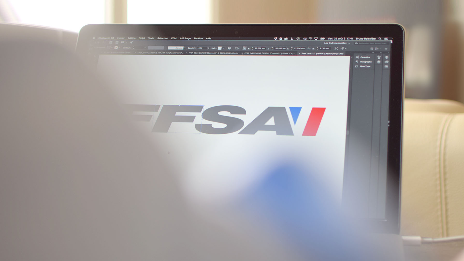 FFSA — logotype et charte graphique d'une identité durable (DearCom)