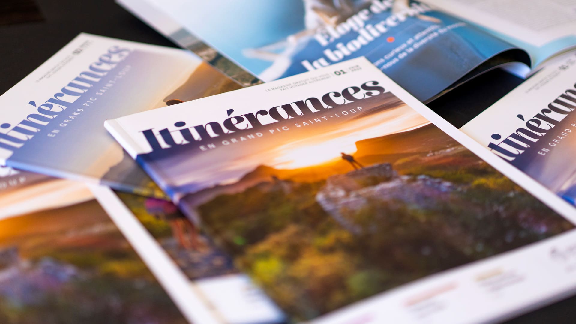 Marque territoriale et magazine du Grand Pic Saint-Loup