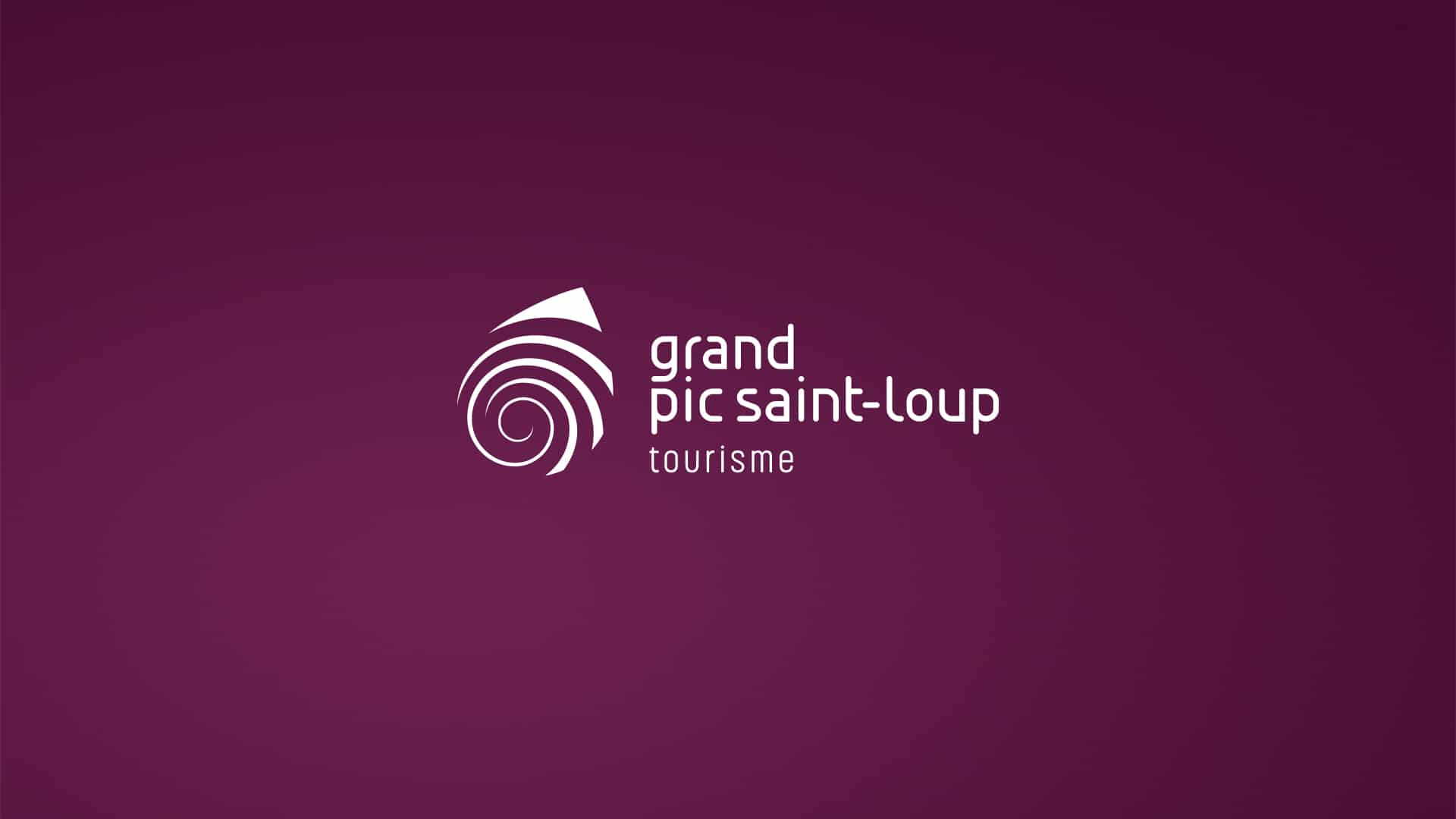 Logo de la marque territoriale Grand Pic Saint-Loup Tourisme
