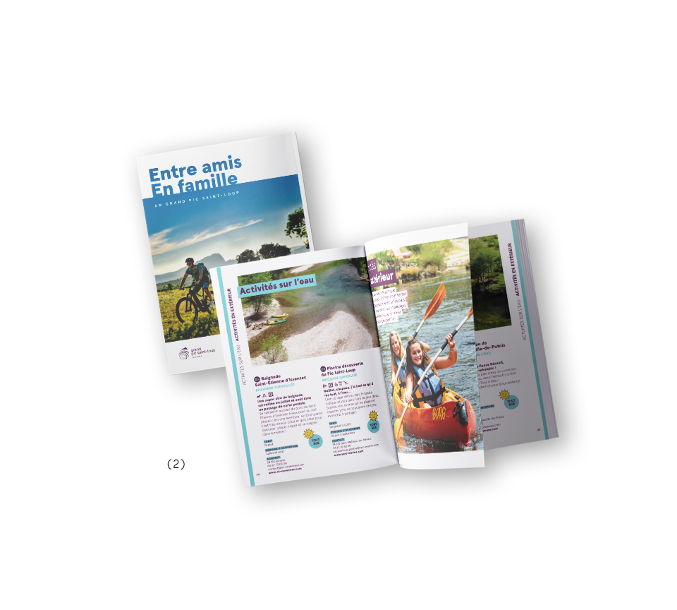 Guide Famille de la destination Grand Pic Saint-Loup