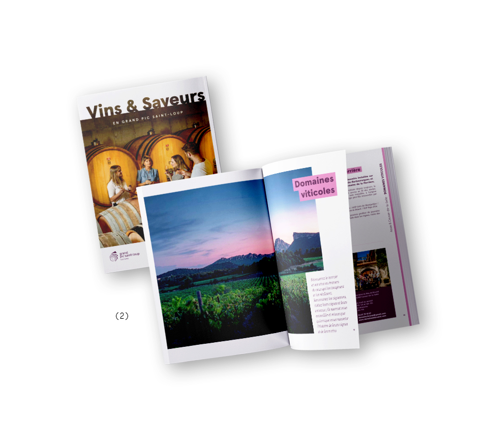 Guide Vins & Saveurs du Grand Pic Saint-Loup
