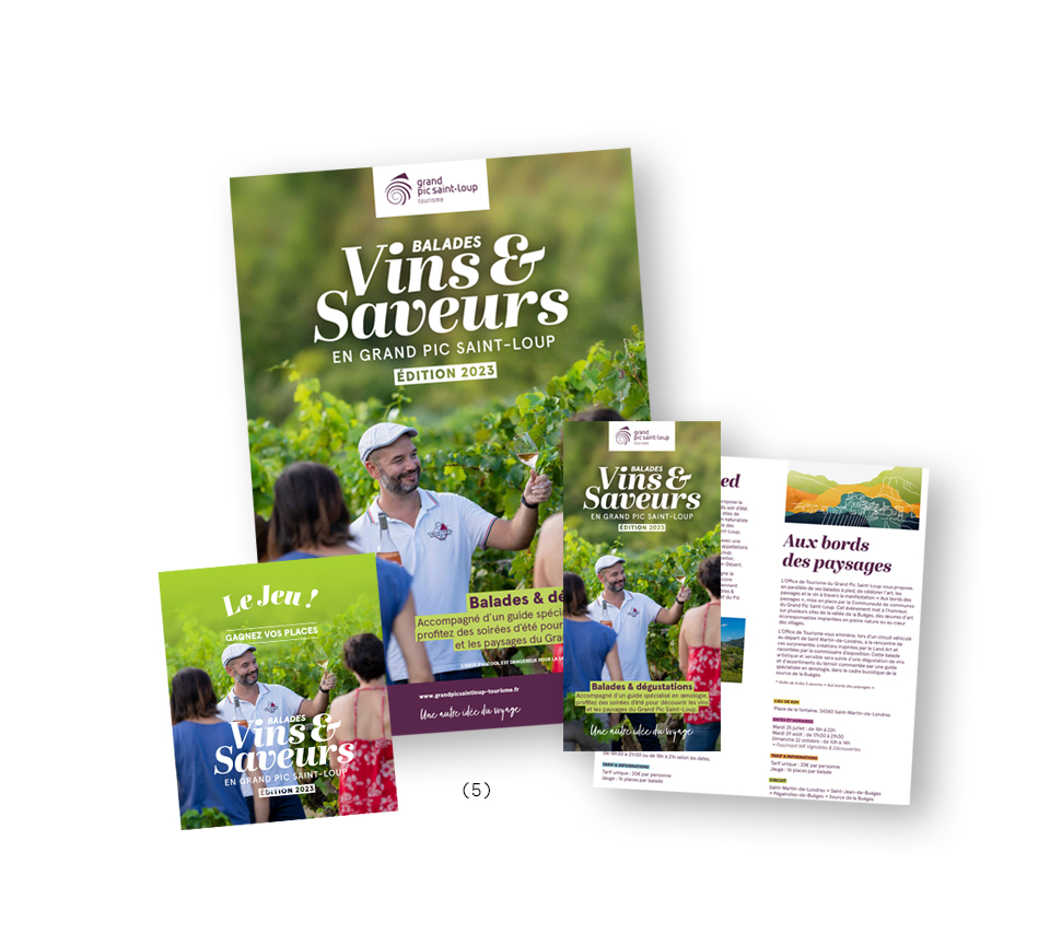 Balades Vins & Saveurs : &eacute;v&eacute;nementiel &oelig;notouristique du Grand Pic Saint-Loup