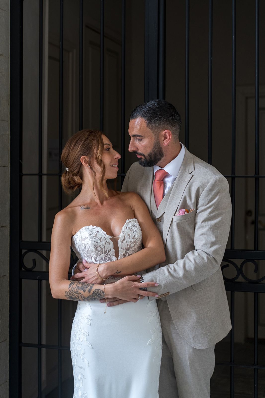 Photographie de mariage : un moment d'émotion partagé