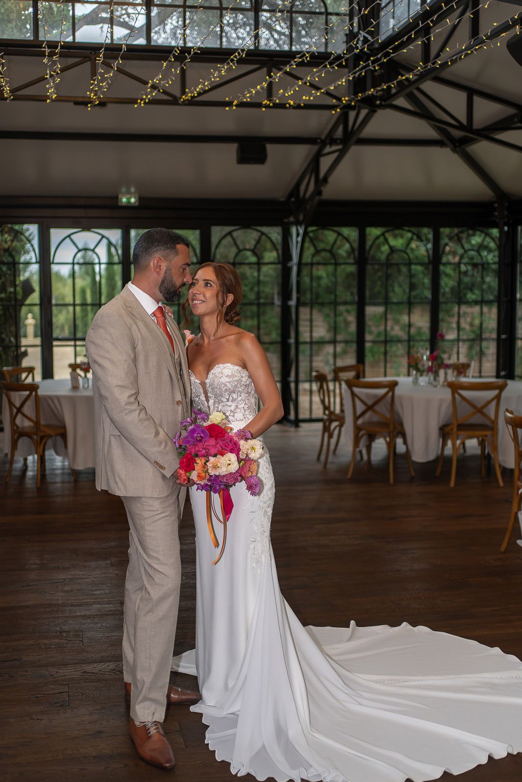 Photographie de mariage réalisée à Montpellier