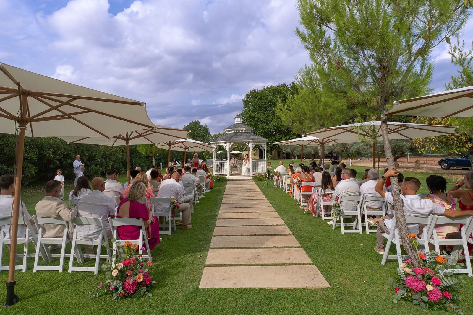 Photographie de mariage, instant de bonheur