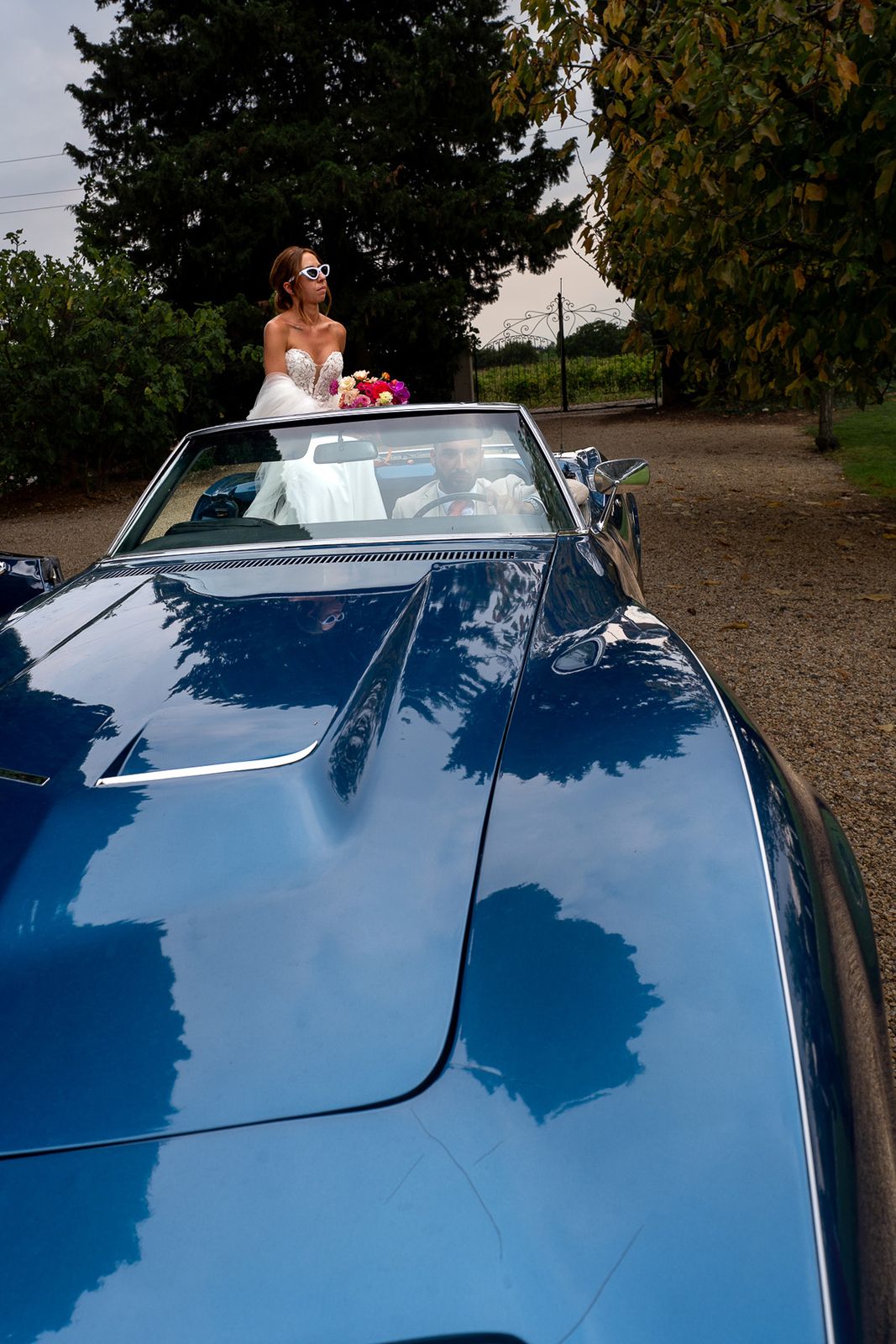 Reportage signé par un photographe de mariage à Montpellier