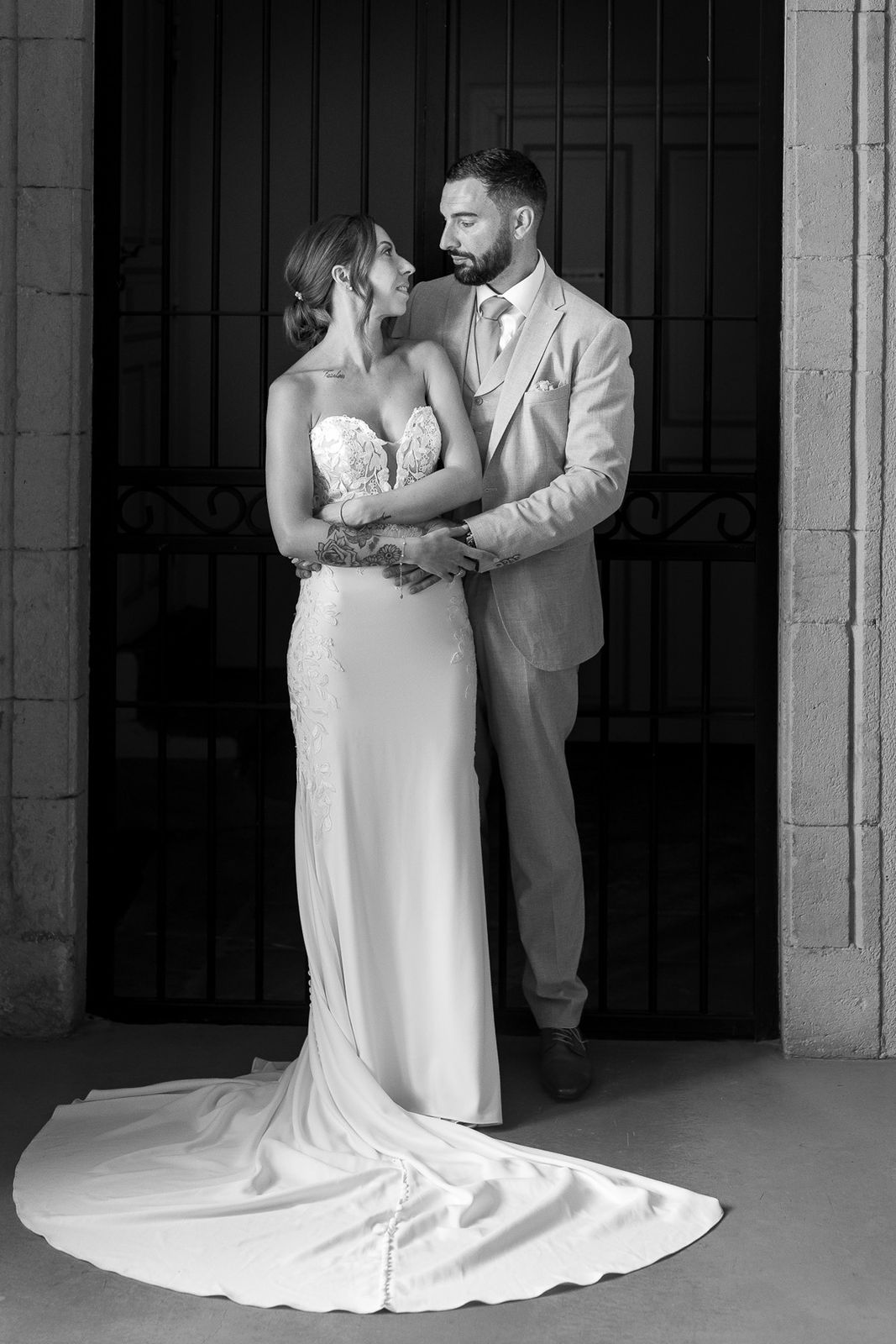 Mariage à Montpellier photographié en reportage