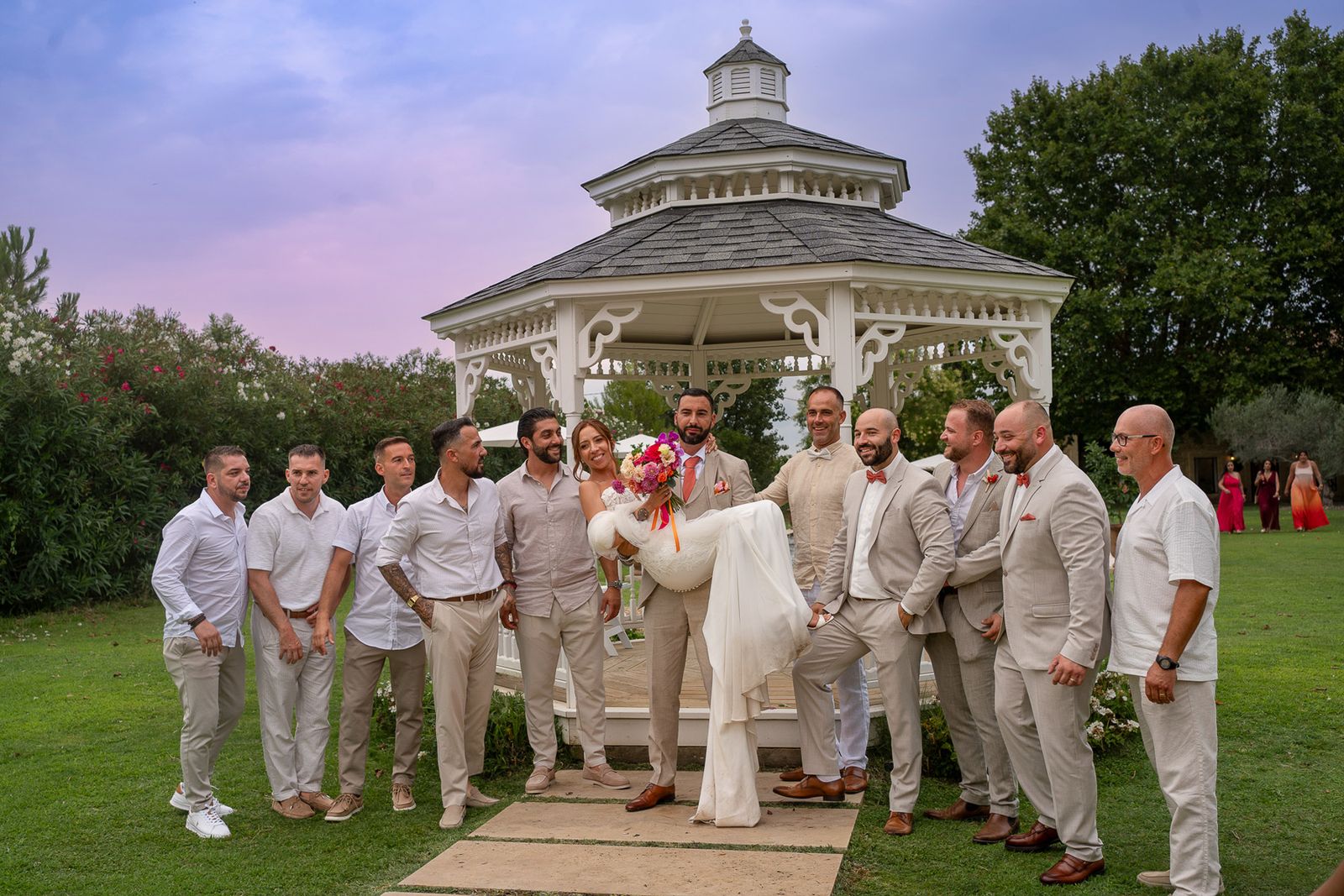Le regard du photographe sur un moment fort du mariage