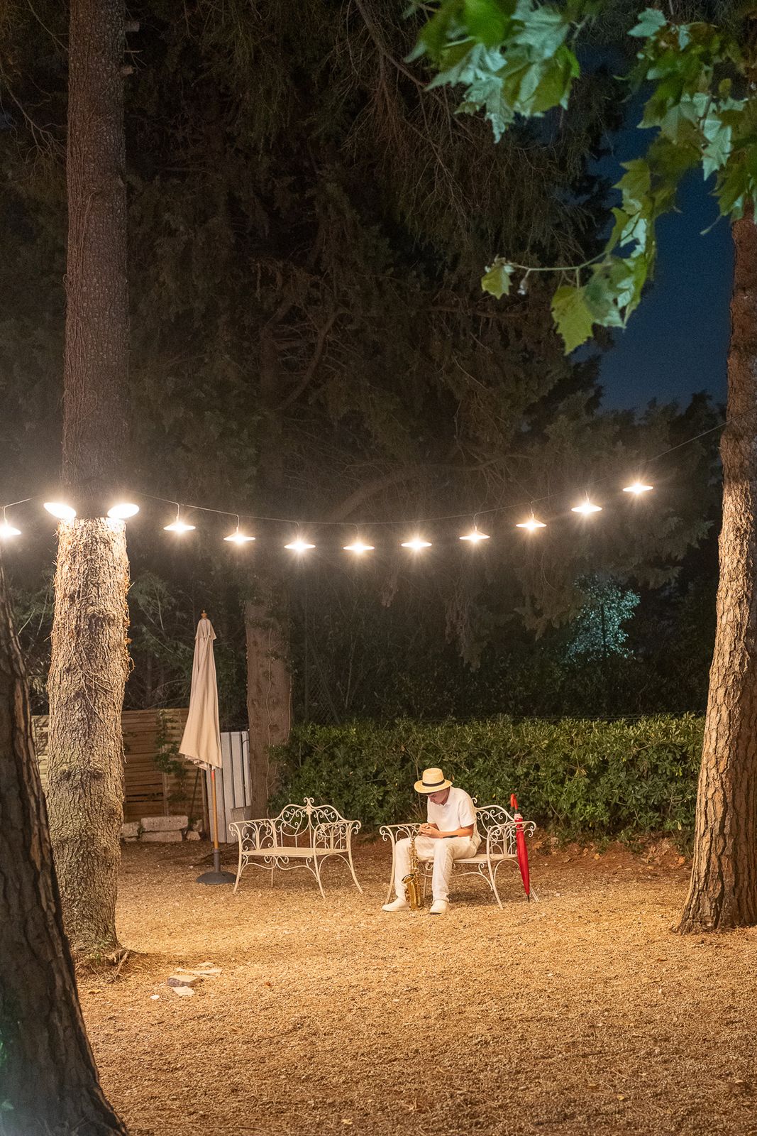 Photo de mariage décalée, pleine de spontanéité