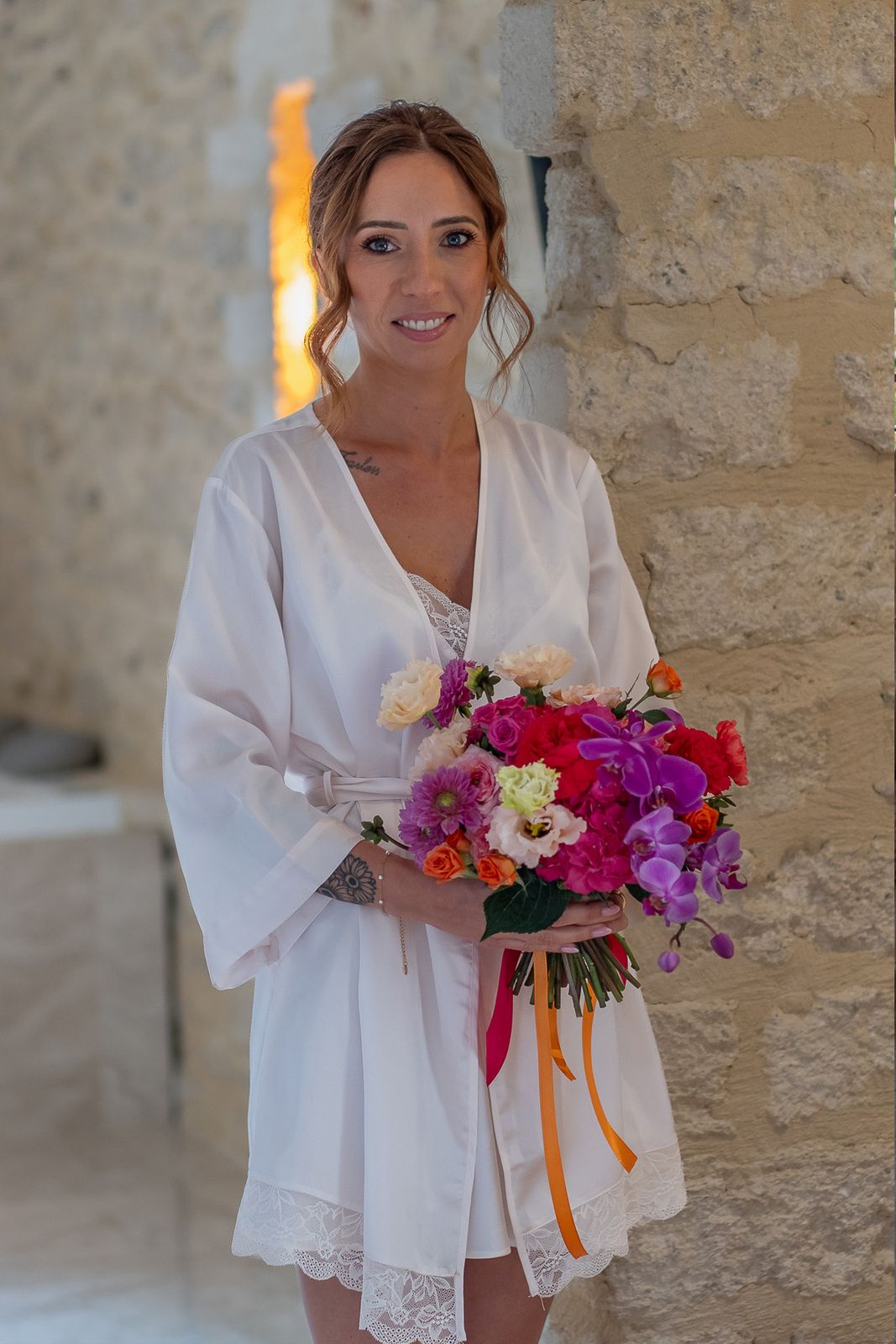 Portrait des mariés à Montpellier