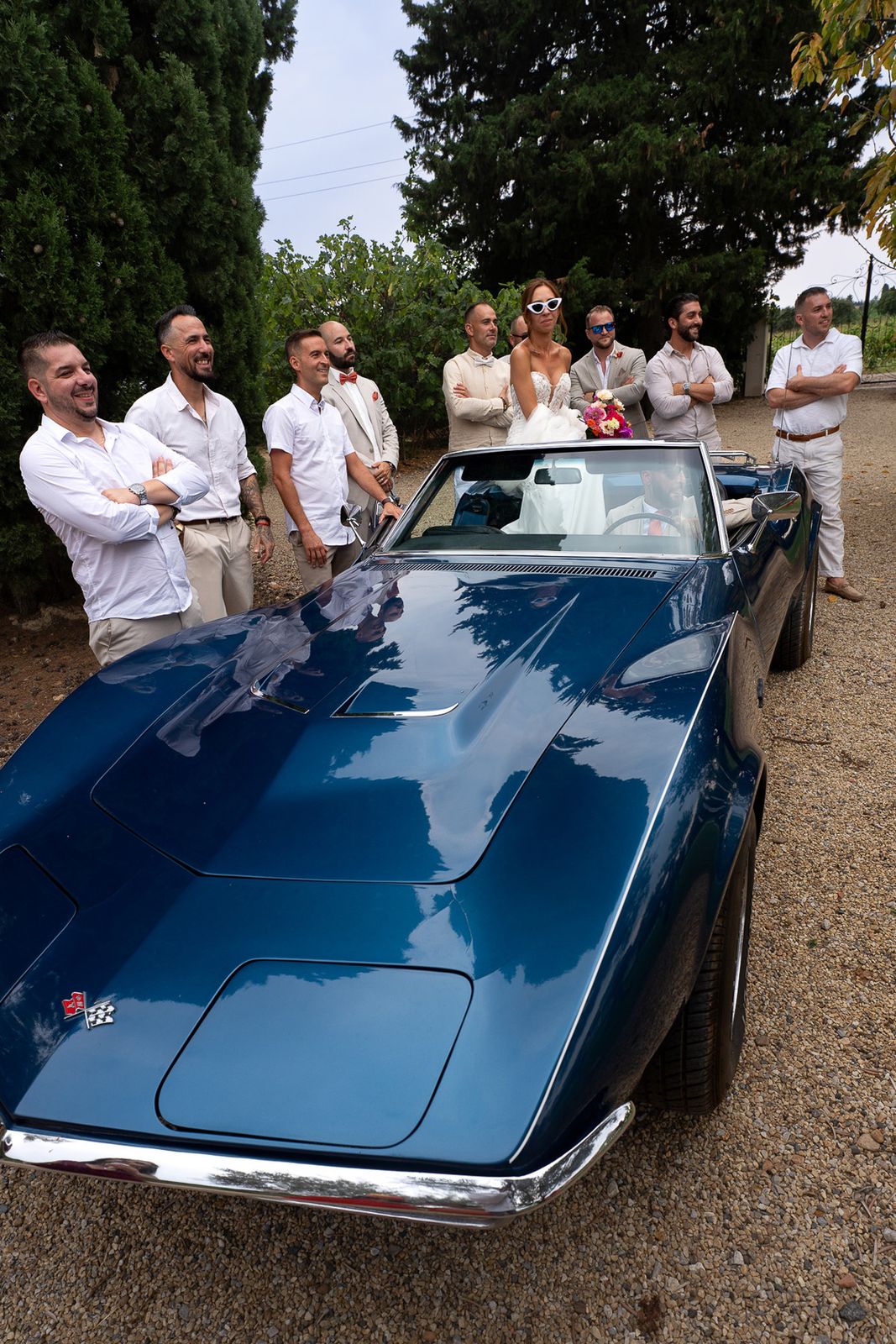 Reportage photo d'un mariage à Montpellier