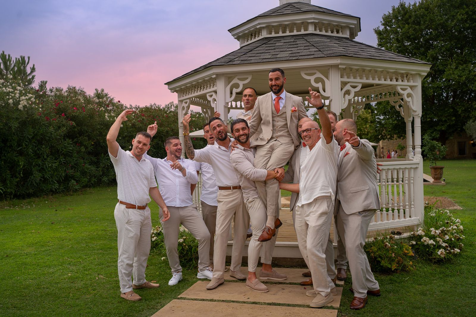 Reportage photo de mariage sur le vif